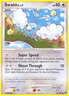 Swablu — Great Encounters — Common