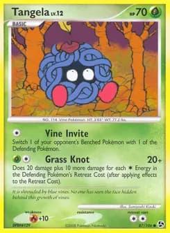 Tangela — Great Encounters — Common