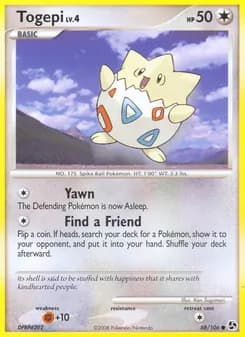 Togepi — Great Encounters — Common