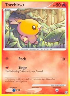 Torchic — Great Encounters — Common