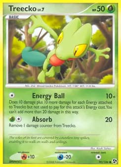 Treecko — Great Encounters — Common