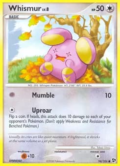 Whismur — Great Encounters — Common