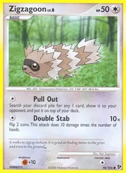 Zigzagoon — Great Encounters — Common