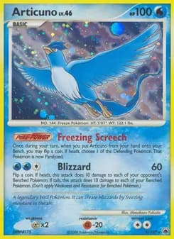 Articuno — Majestic Dawn — Rare Holo
