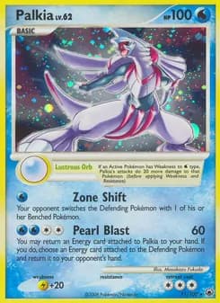 Palkia — Majestic Dawn — Rare Holo