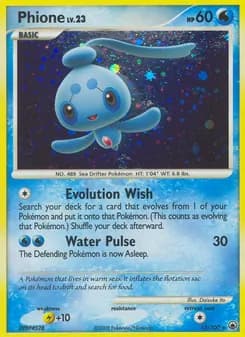 Phione — Majestic Dawn — Rare Holo