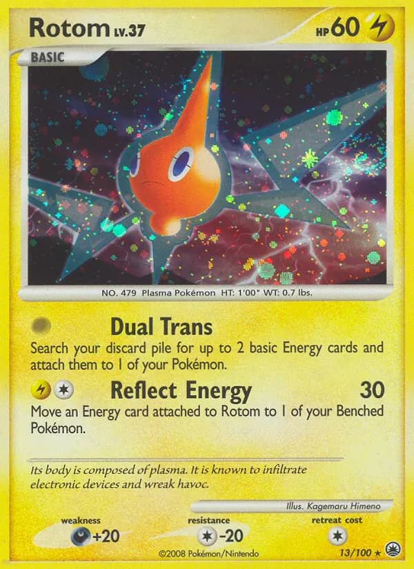 Rotom — Majestic Dawn, Rare Holo