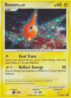 Rotom — Majestic Dawn — Rare Holo