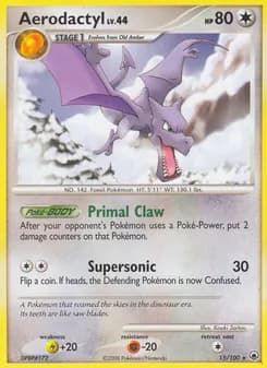 Aerodactyl — Majestic Dawn — Rare