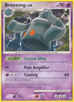 Bronzong — Majestic Dawn — Rare