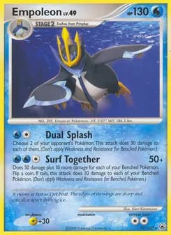 Empoleon — Majestic Dawn — Rare