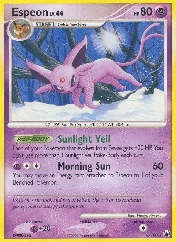 Espeon — Majestic Dawn, Rare