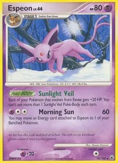 Espeon — Majestic Dawn — Rare