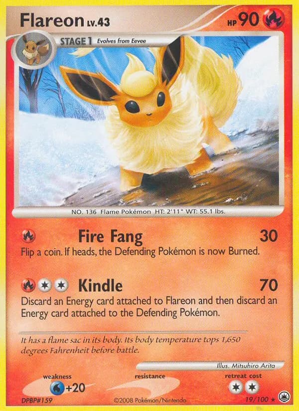 Flareon — Majestic Dawn, Rare