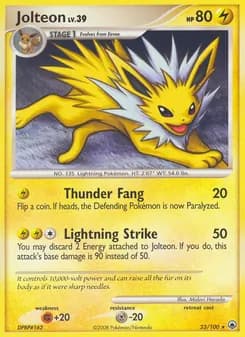Jolteon — Majestic Dawn — Rare