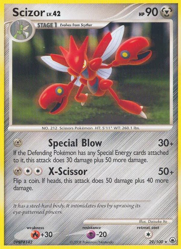 Scizor — Majestic Dawn, Rare