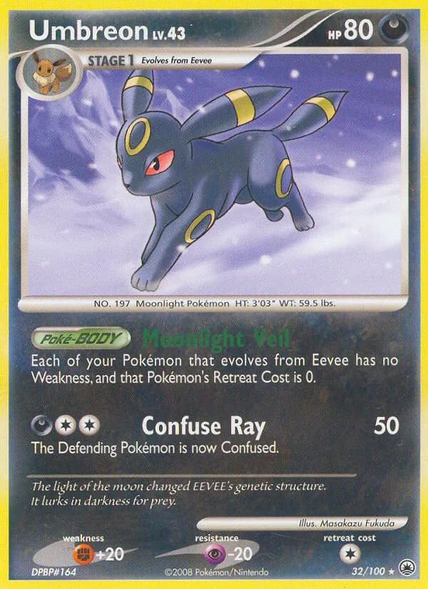 Umbreon — Majestic Dawn, Rare