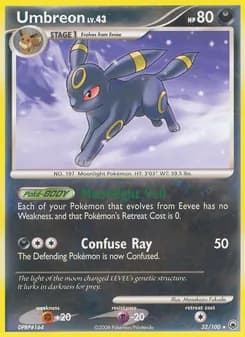 Umbreon — Majestic Dawn — Rare