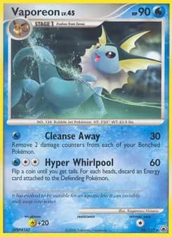 Vaporeon — Majestic Dawn — Rare