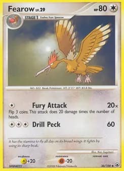 Fearow — Majestic Dawn — Uncommon