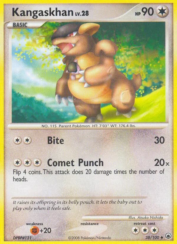 Kangaskhan — Majestic Dawn, Uncommon