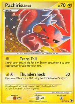 Pachirisu — Majestic Dawn — Uncommon