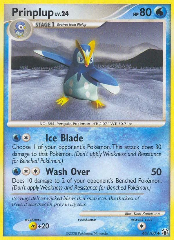 Prinplup — Majestic Dawn, Uncommon