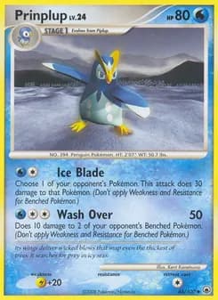 Prinplup — Majestic Dawn — Uncommon