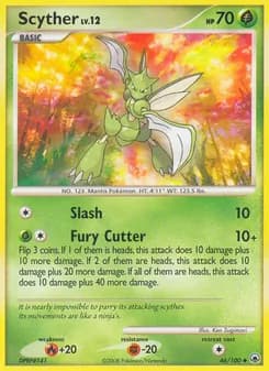 Scyther — Majestic Dawn — Uncommon