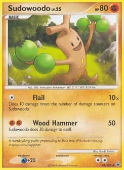 Sudowoodo — Majestic Dawn — Uncommon