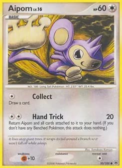 Aipom — Majestic Dawn — Common