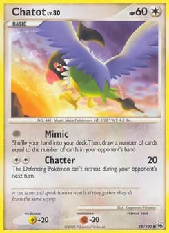 Chatot — Majestic Dawn — Common