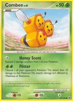 Combee — Majestic Dawn — Common