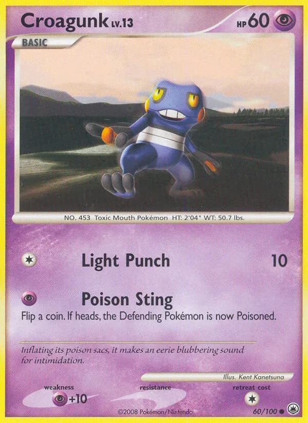 Croagunk — Majestic Dawn, Common