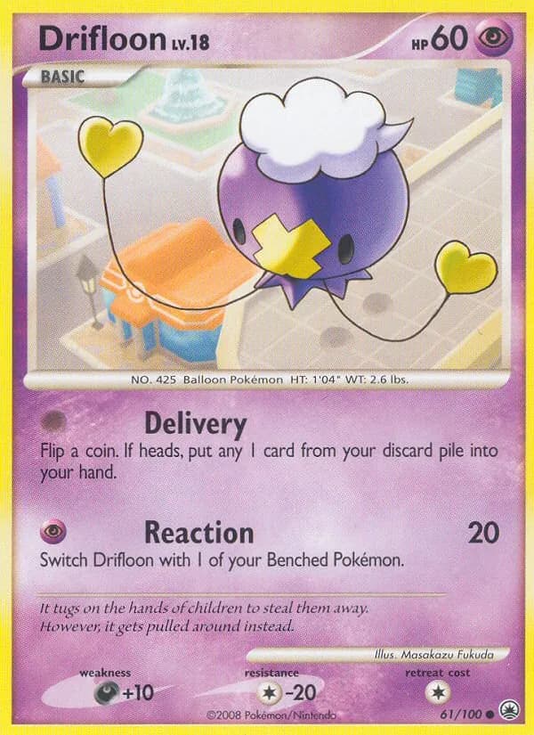 Drifloon — Majestic Dawn, Common