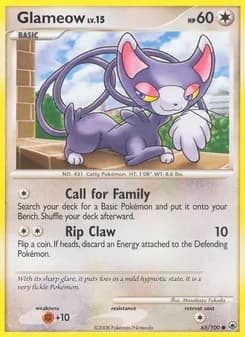Glameow — Majestic Dawn — Common