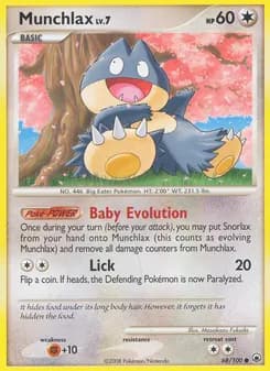 Munchlax — Majestic Dawn — Common