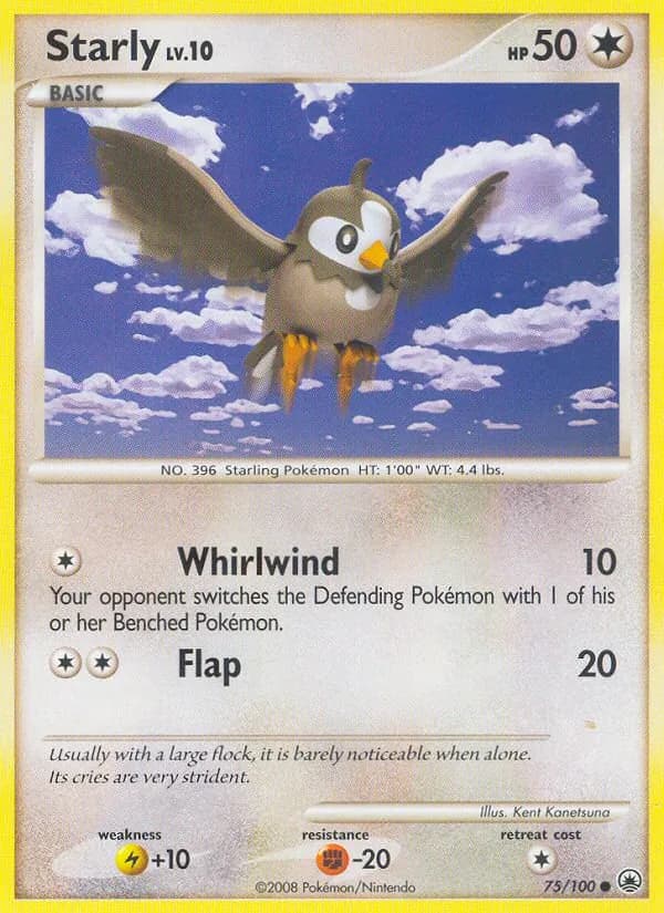 Starly — Majestic Dawn, Common