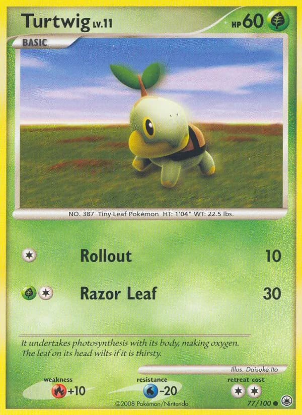 Turtwig — Majestic Dawn, Common