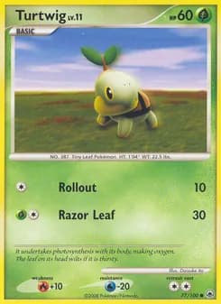 Turtwig — Majestic Dawn — Common