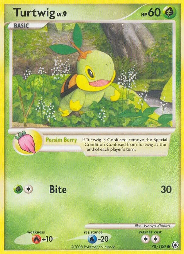 Turtwig — Majestic Dawn, Common