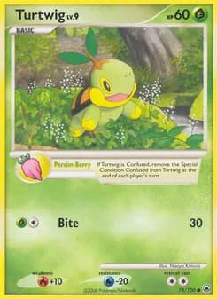 Turtwig — Majestic Dawn — Common