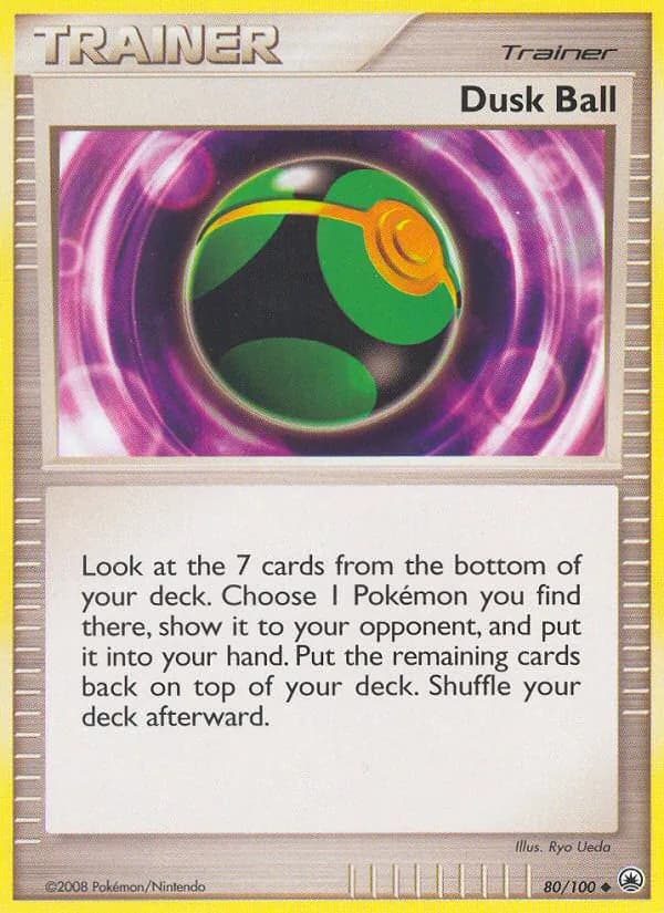 Dusk Ball — Majestic Dawn, Uncommon