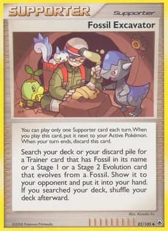 Fossil Excavator — Majestic Dawn — Uncommon