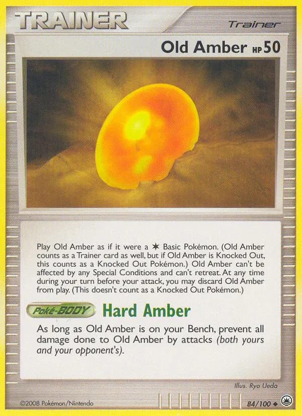 Old Amber — Majestic Dawn, Uncommon