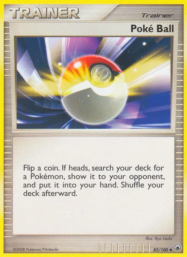 Poké Ball — Majestic Dawn, Uncommon