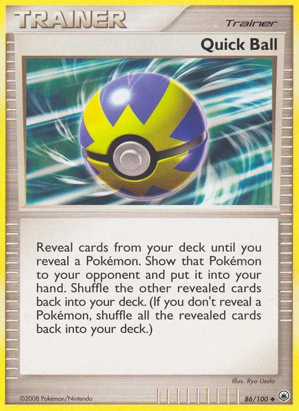Quick Ball — Majestic Dawn, Uncommon