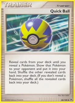 Quick Ball — Majestic Dawn — Uncommon
