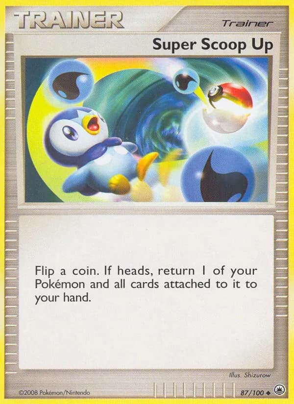 Super Scoop Up — Majestic Dawn, Uncommon