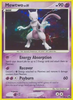 Mewtwo — Majestic Dawn — Rare Holo